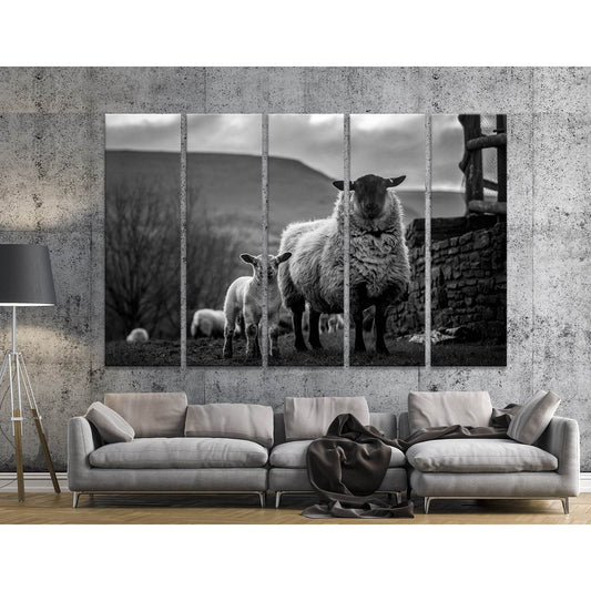 Sheeps In The Herefordshire Countryside №04230 Ready to Hang Canvas PrintCanvas art arrives ready to hang, with hanging accessories included and no additional framing required. Every canvas print is hand-crafted, made on-demand at our workshop and expertl
