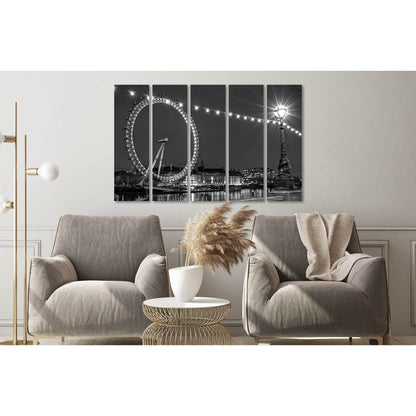 London eye №D2833 Ready to Hang Canvas PrintCanvas art arrives ready to hang, with hanging accessories included and no additional framing required. Every canvas print is hand-crafted, made on-demand at our workshop and expertly stretched around 100% North