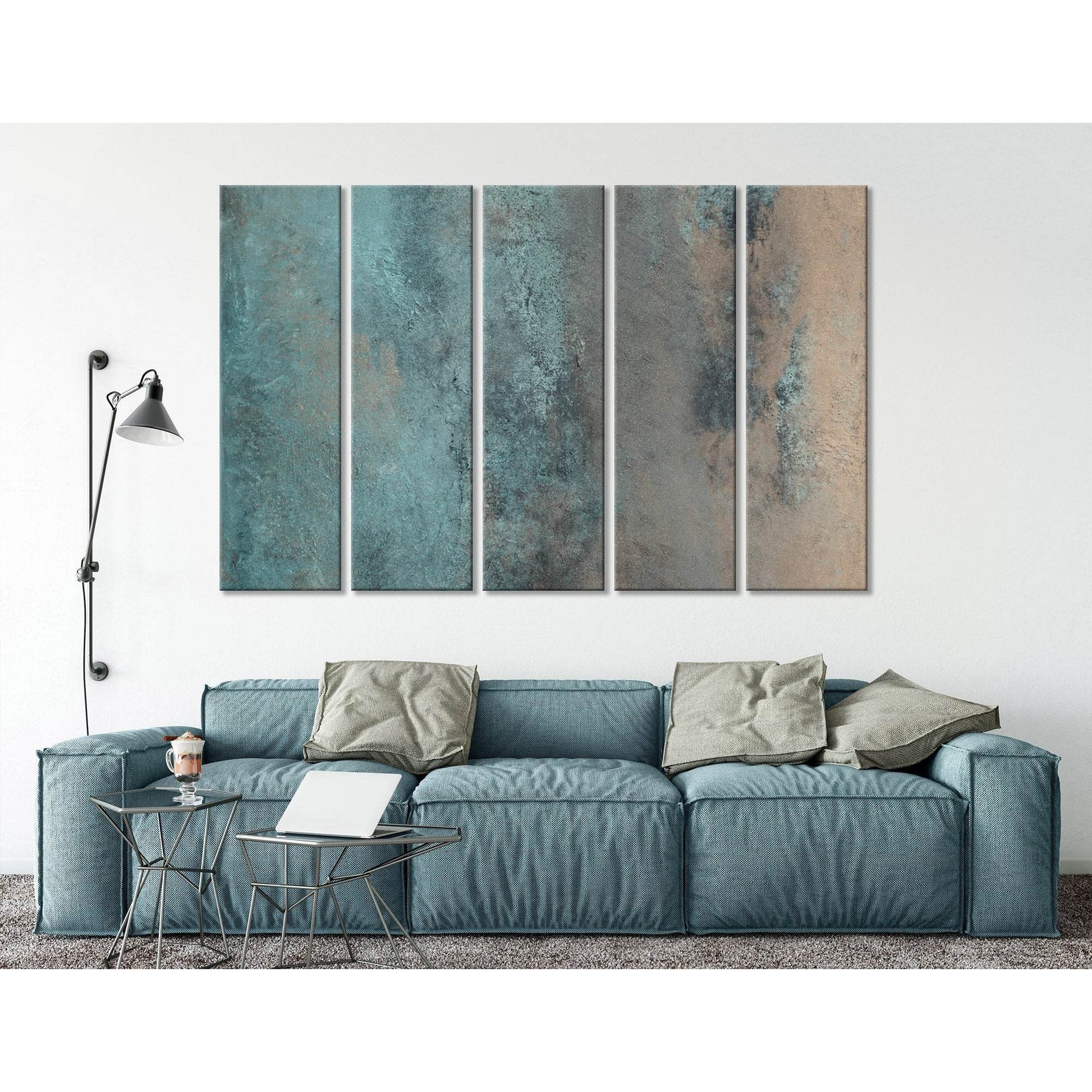 Light Green And Beige Abstract №04372 Ready to Hang Canvas PrintCanvas art arrives ready to hang, with hanging accessories included and no additional framing required. Every canvas print is hand-crafted, made on-demand at our workshop and expertly stretch