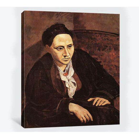 Pablo Picasso, Portrait of Gertrude Stein - Canvas printCanvas art arrives ready to hang, with hanging accessories included and no additional framing required. Every canvas print is hand-crafted, made on-demand at our workshop and expertly stretched aroun