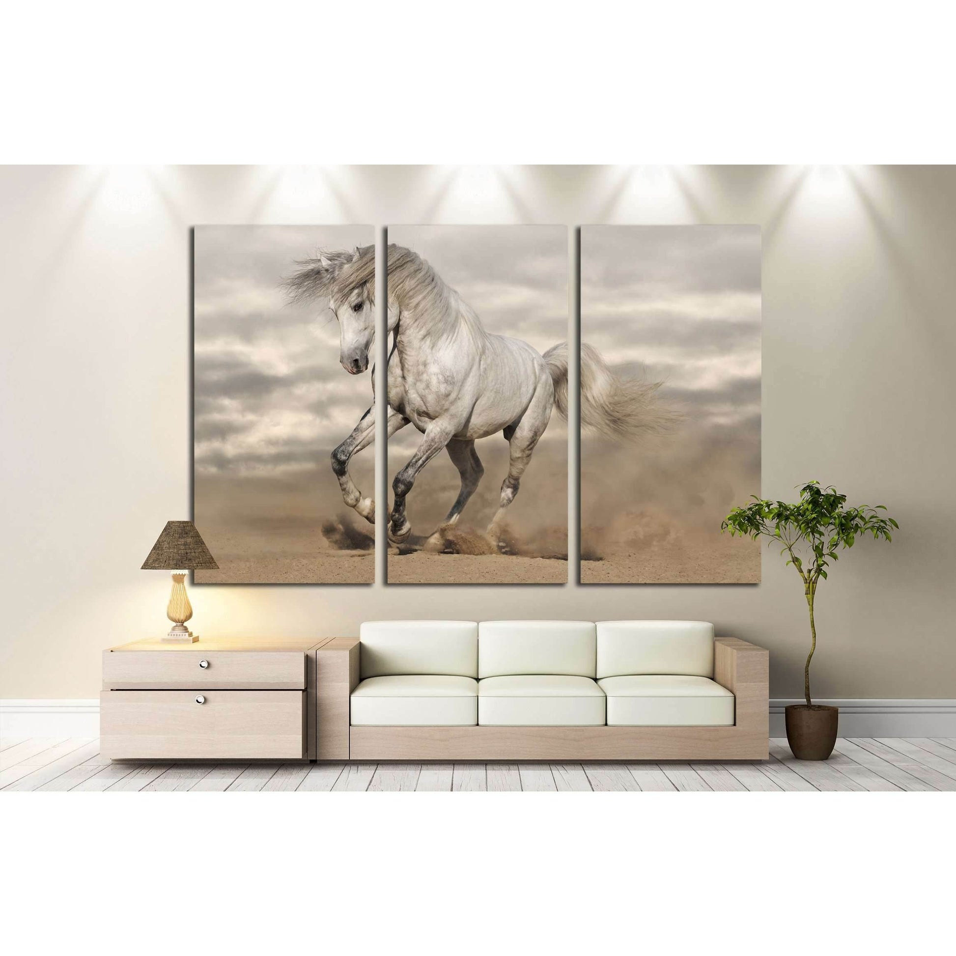 Horse canvas art №5011Canvas art arrives ready to hang, with hanging accessories included and no additional framing required. Every canvas print is hand-crafted, made on-demand at our workshop and expertly stretched around 100% North American Pine wood st