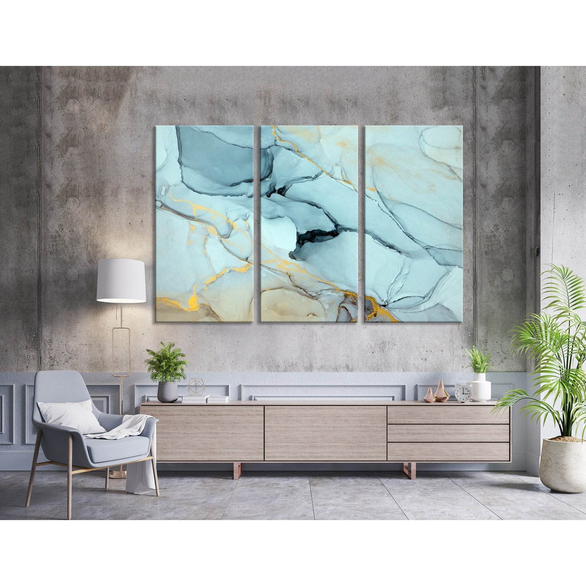 Light Mint Fashionable Abstract №04414 Ready to Hang Canvas PrintCanvas art arrives ready to hang, with hanging accessories included and no additional framing required. Every canvas print is hand-crafted, made on-demand at our workshop and expertly stretc