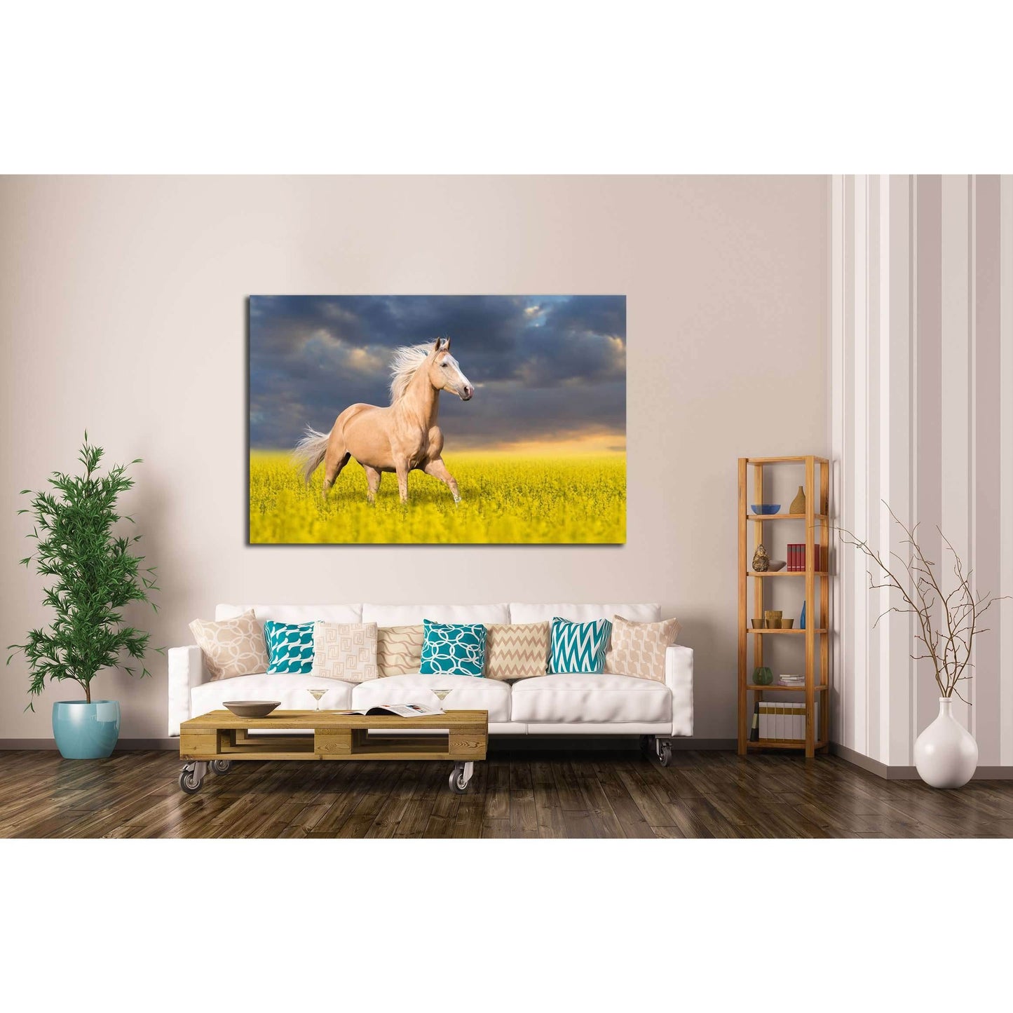 Horse multi panel canvas №5010Canvas art arrives ready to hang, with hanging accessories included and no additional framing required. Every canvas print is hand-crafted, made on-demand at our workshop and expertly stretched around 100% North American Pine