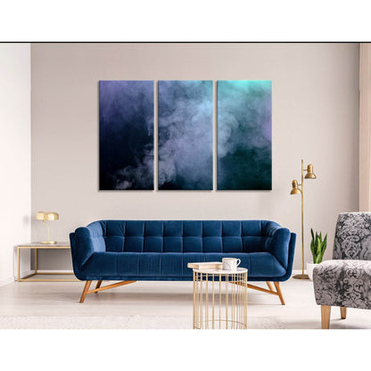 Varicoloured Fog Abstract №04364 Ready to Hang Canvas PrintCanvas art arrives ready to hang, with hanging accessories included and no additional framing required. Every canvas print is hand-crafted, made on-demand at our workshop and expertly stretched ar