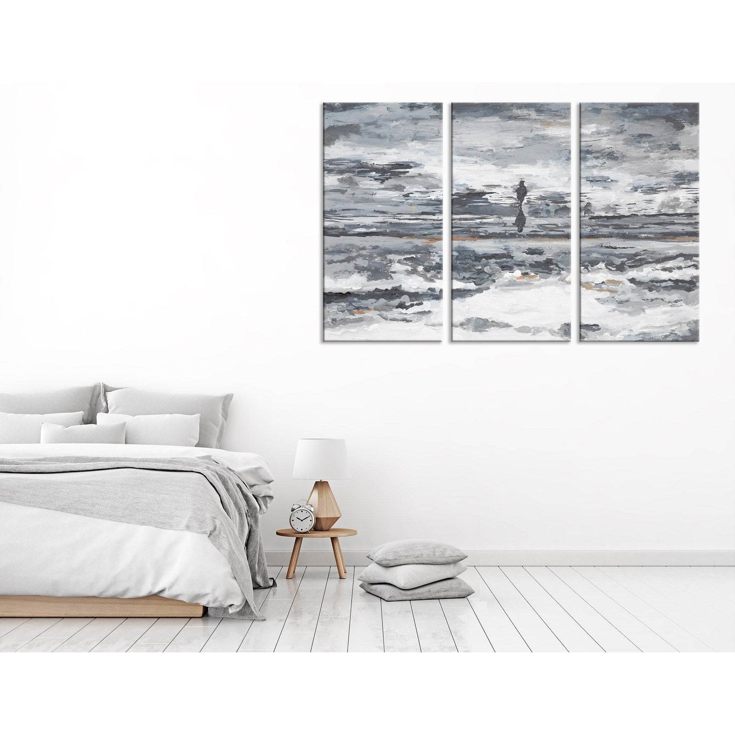 Wanderer Away Abstract №04326 Ready to Hang Canvas PrintCanvas art arrives ready to hang, with hanging accessories included and no additional framing required. Every canvas print is hand-crafted, made on-demand at our workshop and expertly stretched aroun