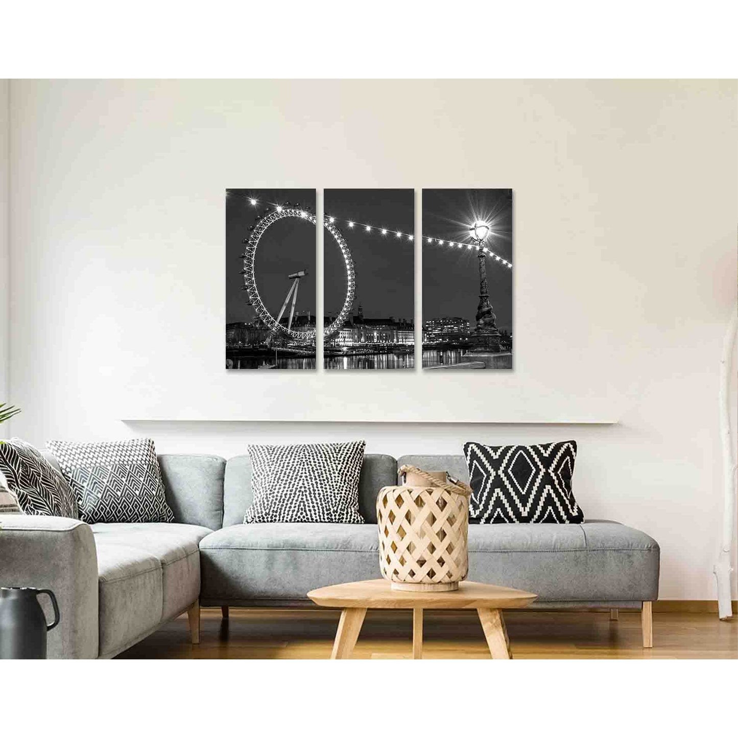 London eye №D2833 Ready to Hang Canvas PrintCanvas art arrives ready to hang, with hanging accessories included and no additional framing required. Every canvas print is hand-crafted, made on-demand at our workshop and expertly stretched around 100% North