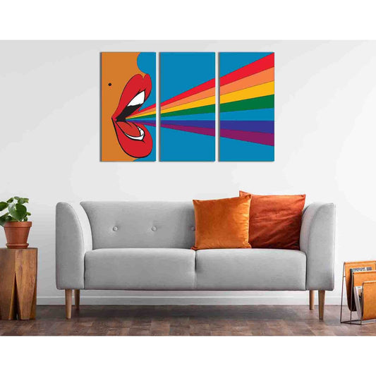 Women mouth №2128 Ready to Hang Canvas PrintCanvas art arrives ready to hang, with hanging accessories included and no additional framing required. Every canvas print is hand-crafted, made on-demand at our workshop and expertly stretched around 100% North