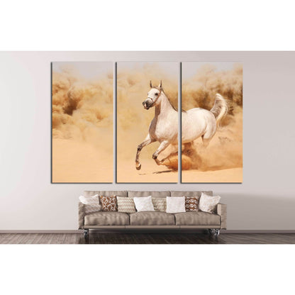 Running horse canvas print №5006Canvas art arrives ready to hang, with hanging accessories included and no additional framing required. Every canvas print is hand-crafted, made on-demand at our workshop and expertly stretched around 100% North American Pi