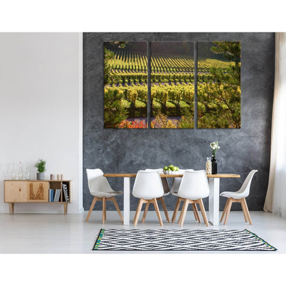German Vineyard №04208 Ready to Hang Canvas PrintCanvas art arrives ready to hang, with hanging accessories included and no additional framing required. Every canvas print is hand-crafted, made on-demand at our workshop and expertly stretched around 100%