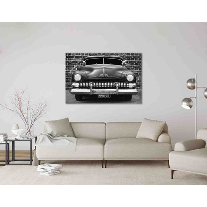 Retro car №D2822 Ready to Hang Canvas PrintCanvas art arrives ready to hang, with hanging accessories included and no additional framing required. Every canvas print is hand-crafted, made on-demand at our workshop and expertly stretched around 100% North