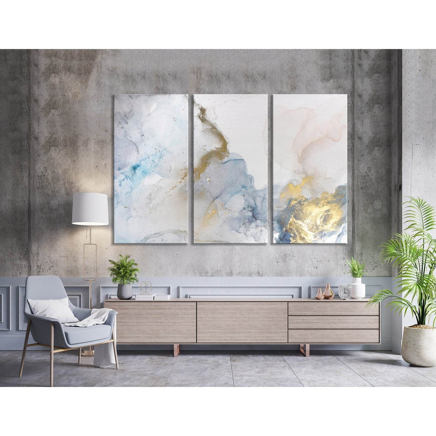 Light Gray Modish Abstract №04421 Ready to Hang Canvas PrintCanvas art arrives ready to hang, with hanging accessories included and no additional framing required. Every canvas print is hand-crafted, made on-demand at our workshop and expertly stretched a