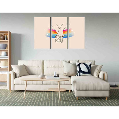 Lesbian gay bisexual transgender №2146 Ready to Hang Canvas PrintCanvas art arrives ready to hang, with hanging accessories included and no additional framing required. Every canvas print is hand-crafted, made on-demand at our workshop and expertly stretc