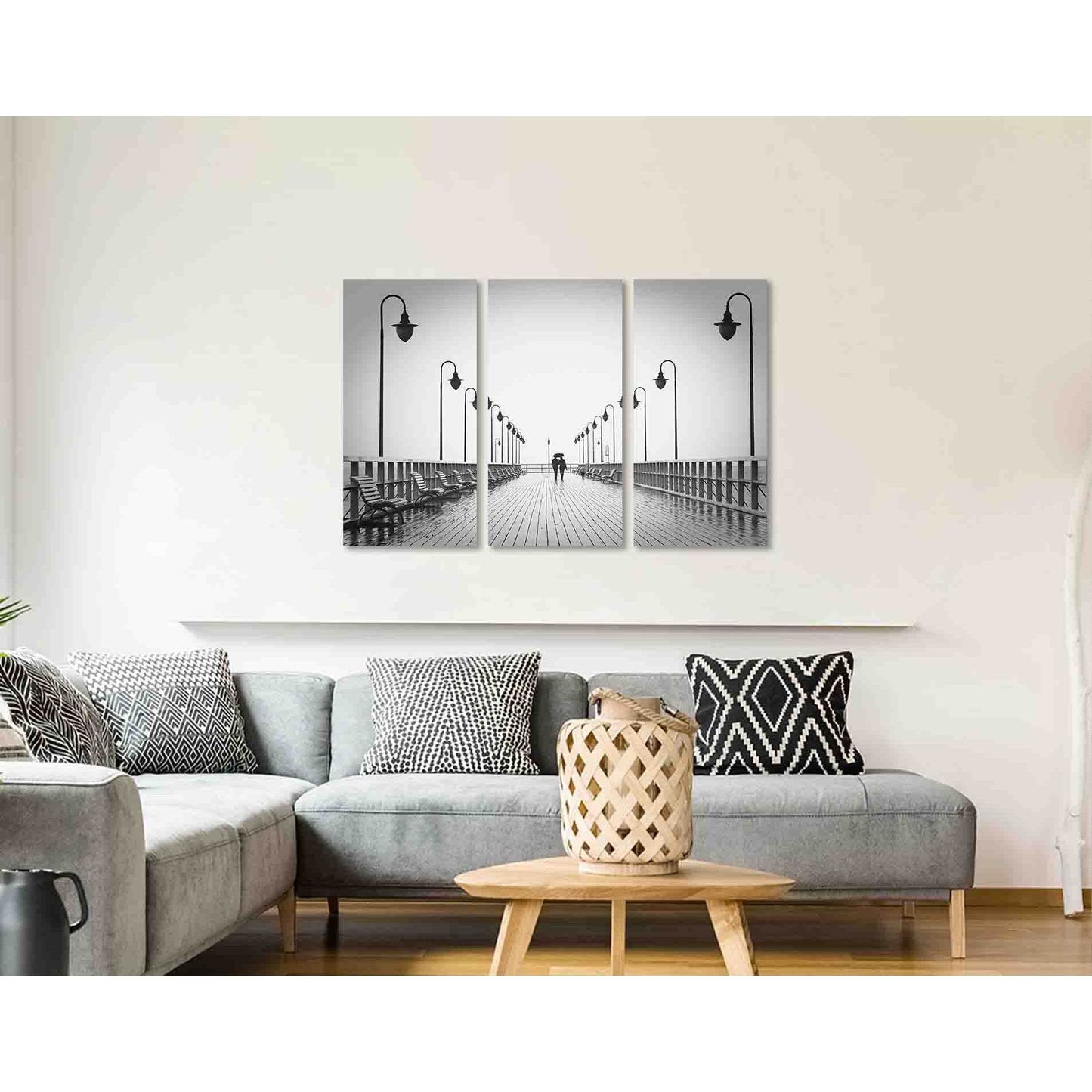 Orlowo beach №D2824 Ready to Hang Canvas PrintCanvas art arrives ready to hang, with hanging accessories included and no additional framing required. Every canvas print is hand-crafted, made on-demand at our workshop and expertly stretched around 100% Nor