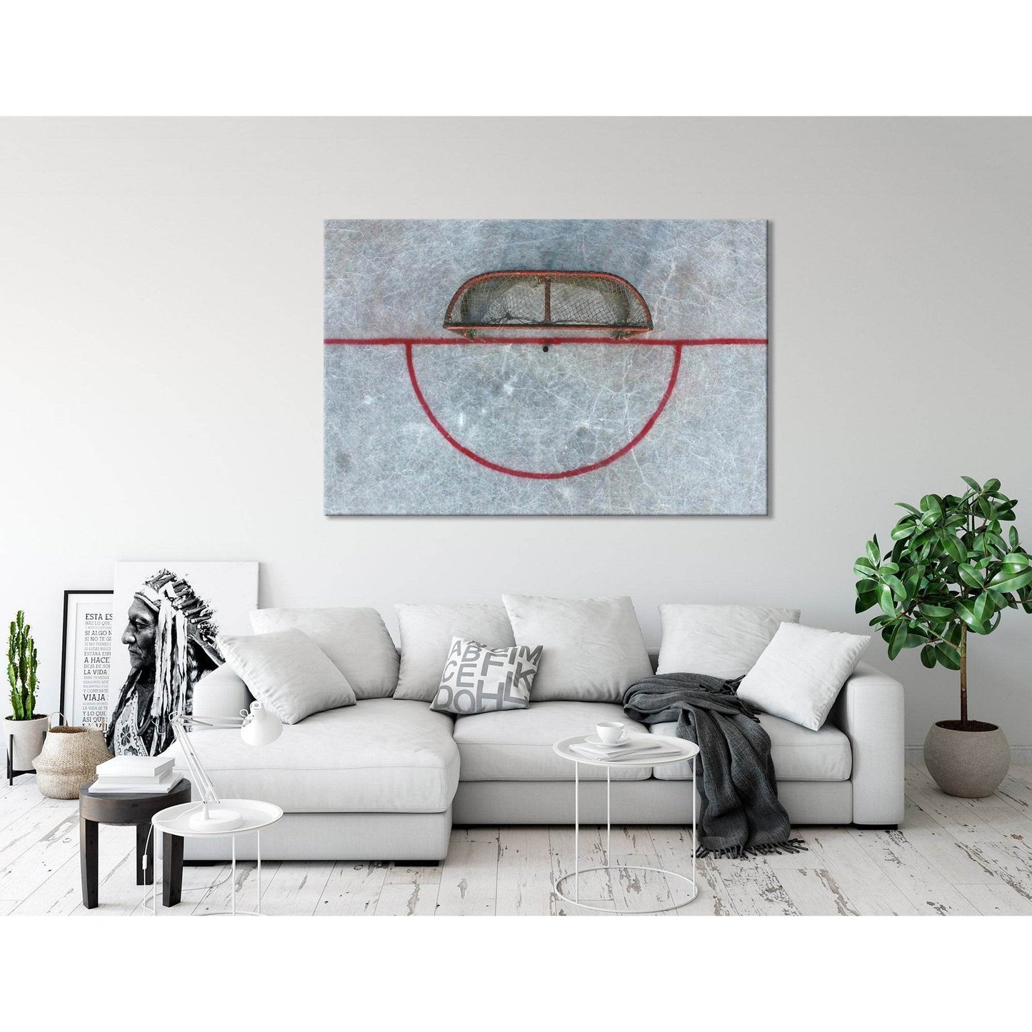 Hockey Gates Before The Match №04444 Ready to Hang Canvas PrintCanvas art arrives ready to hang, with hanging accessories included and no additional framing required. Every canvas print is hand-crafted, made on-demand at our workshop and expertly stretche