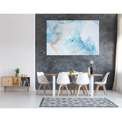 Light Blue Abstract №04297 Ready to Hang Canvas PrintCanvas art arrives ready to hang, with hanging accessories included and no additional framing required. Every canvas print is hand-crafted, made on-demand at our workshop and expertly stretched around 1