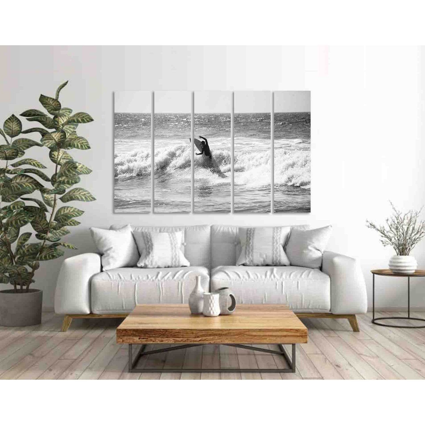 Surfing the waves №D2843 Ready to Hang Canvas PrintCanvas art arrives ready to hang, with hanging accessories included and no additional framing required. Every canvas print is hand-crafted, made on-demand at our workshop and expertly stretched around 100