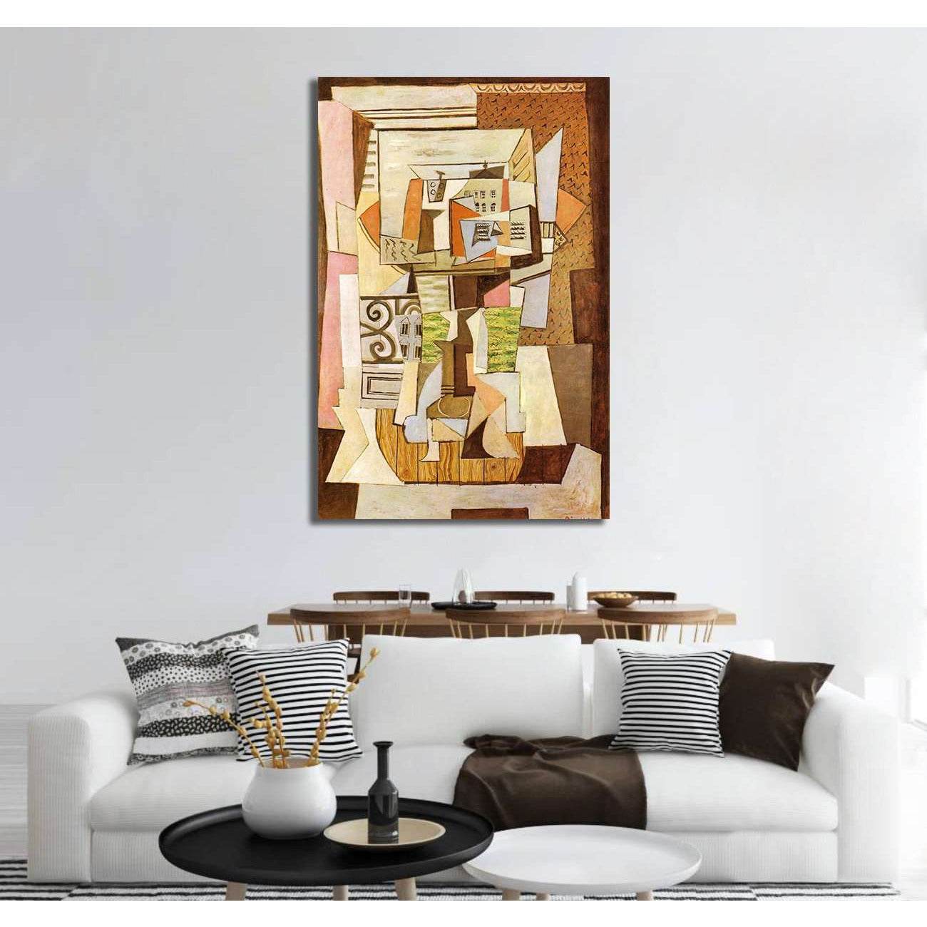 Pablo Picasso, Still Life on a table - Canvas printCanvas art arrives ready to hang, with hanging accessories included and no additional framing required. Every canvas print is hand-crafted, made on-demand at our workshop and expertly stretched around 100