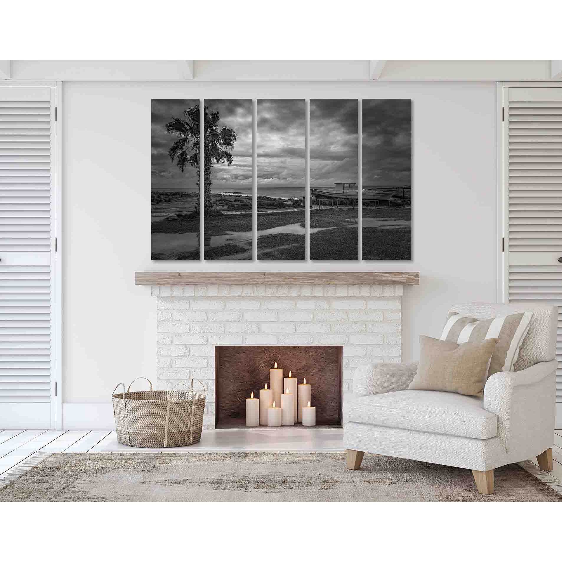 Rainy day №D2840 Ready to Hang Canvas PrintCanvas art arrives ready to hang, with hanging accessories included and no additional framing required. Every canvas print is hand-crafted, made on-demand at our workshop and expertly stretched around 100% North
