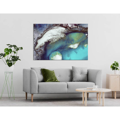 Mountains Near The Ocean №04284 Ready to Hang Canvas PrintCanvas art arrives ready to hang, with hanging accessories included and no additional framing required. Every canvas print is hand-crafted, made on-demand at our workshop and expertly stretched aro