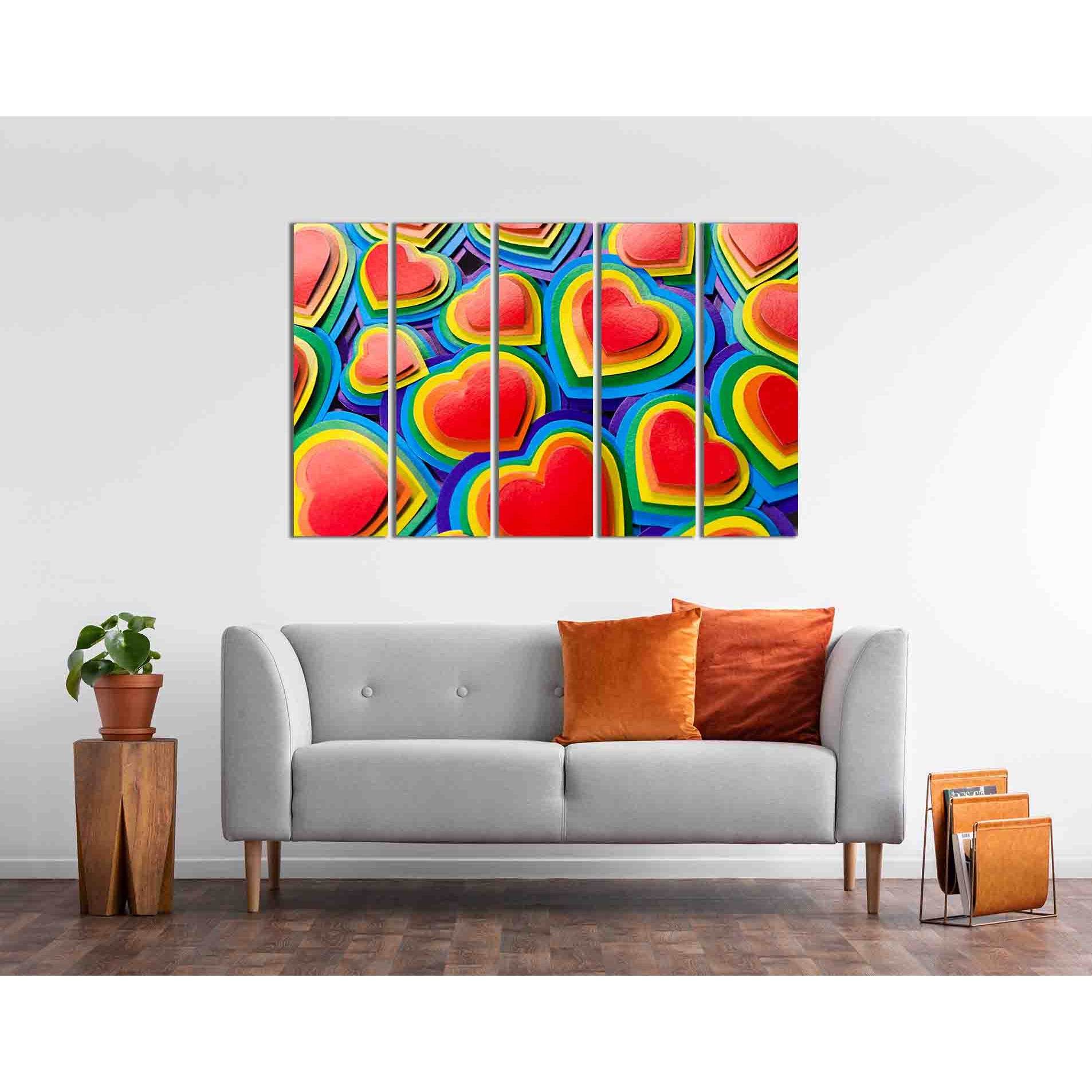 Lgbt Valentine's day №2127 Ready to Hang Canvas PrintCanvas art arrives ready to hang, with hanging accessories included and no additional framing required. Every canvas print is hand-crafted, made on-demand at our workshop and expertly stretched around 1