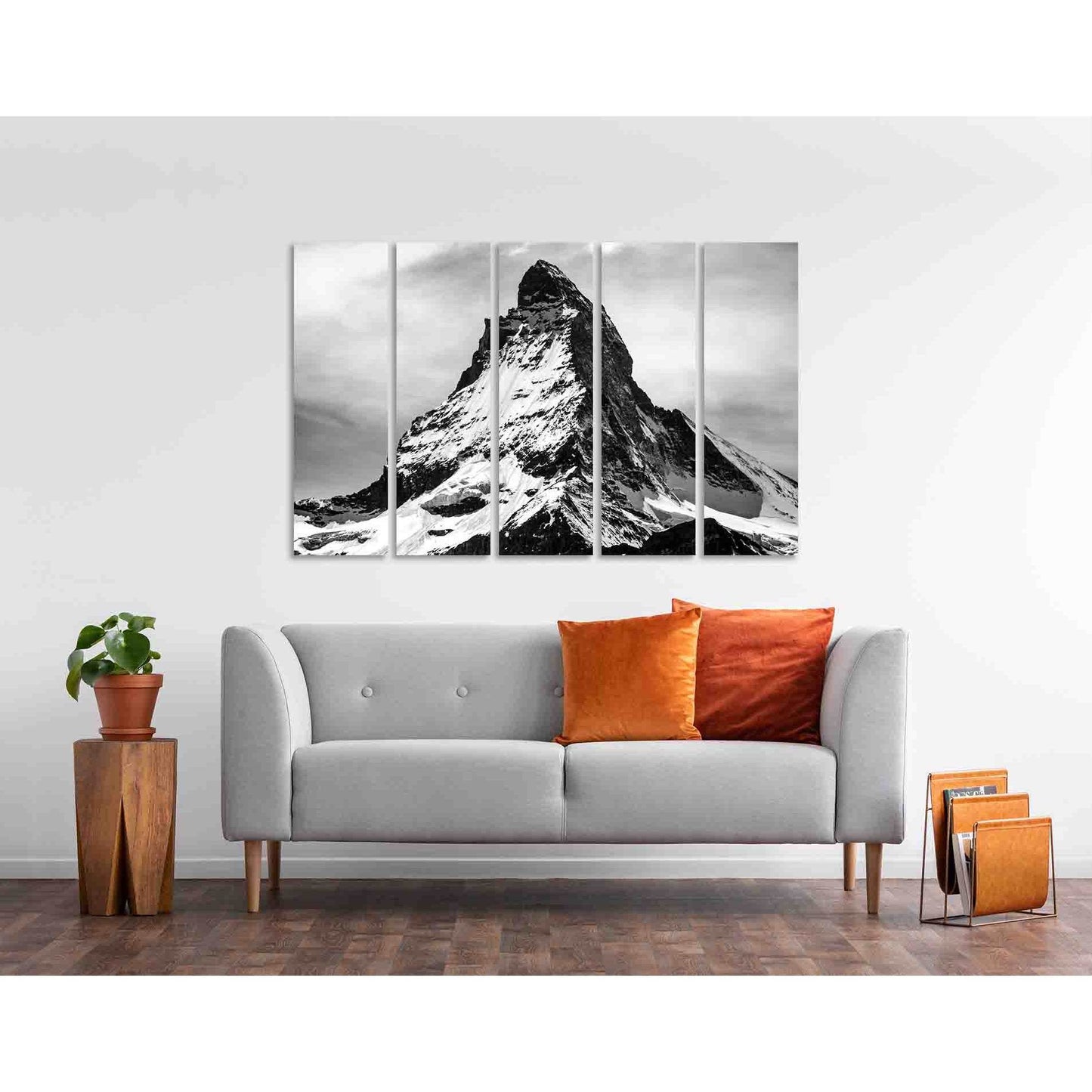 Top of the mountain №D2836 Ready to Hang Canvas PrintCanvas art arrives ready to hang, with hanging accessories included and no additional framing required. Every canvas print is hand-crafted, made on-demand at our workshop and expertly stretched around 1