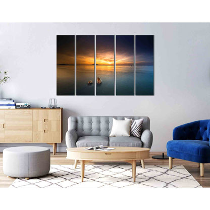 Sunlight on the horizon №D2030 Ready to Hang Canvas PrintCanvas art arrives ready to hang, with hanging accessories included and no additional framing required. Every canvas print is hand-crafted, made on-demand at our workshop and expertly stretched arou