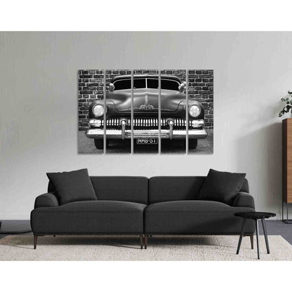 Retro car №D2822 Ready to Hang Canvas PrintCanvas art arrives ready to hang, with hanging accessories included and no additional framing required. Every canvas print is hand-crafted, made on-demand at our workshop and expertly stretched around 100% North