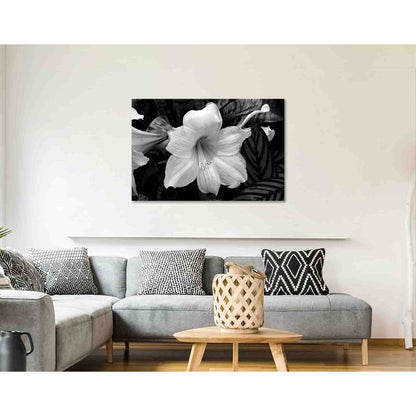 Lily flower №D2832 Ready to Hang Canvas PrintCanvas art arrives ready to hang, with hanging accessories included and no additional framing required. Every canvas print is hand-crafted, made on-demand at our workshop and expertly stretched around 100% Nort