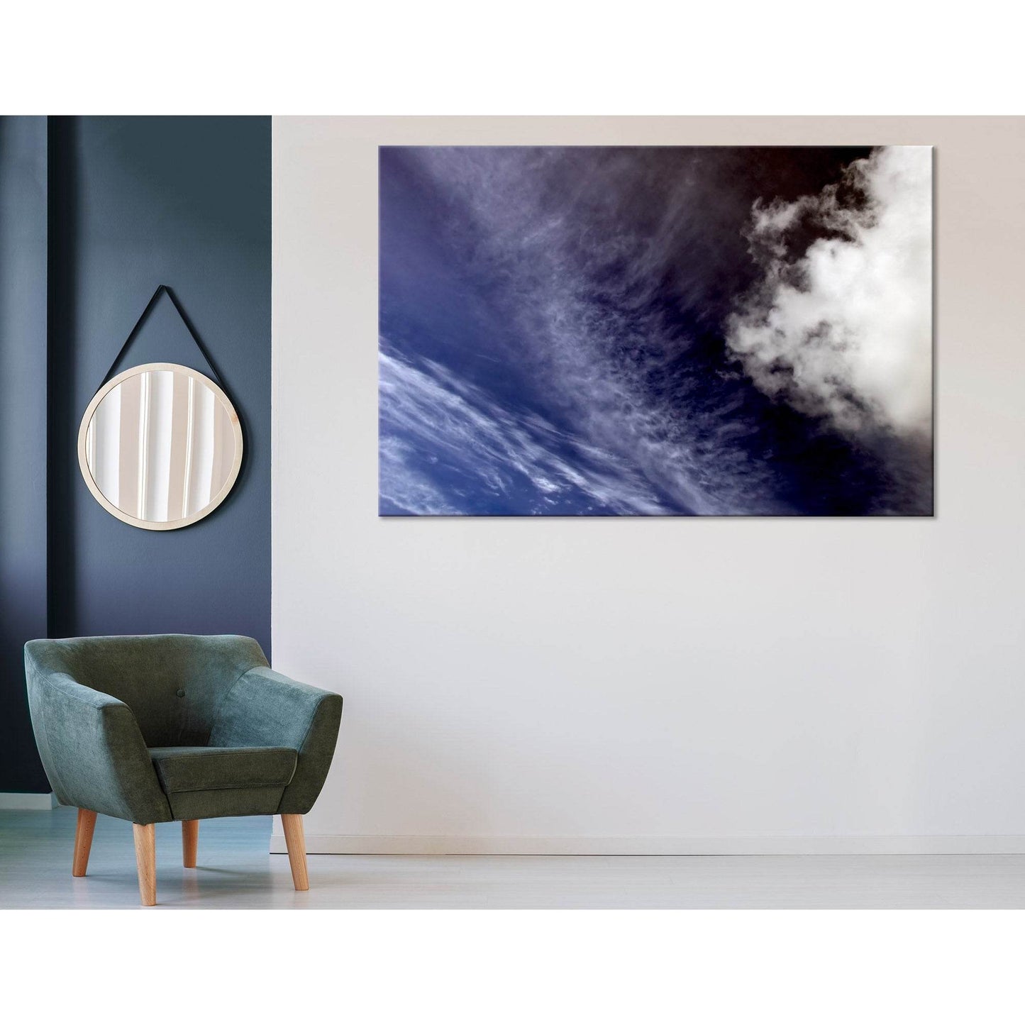 Planet From Space Abstract №04342 Ready to Hang Canvas PrintCanvas art arrives ready to hang, with hanging accessories included and no additional framing required. Every canvas print is hand-crafted, made on-demand at our workshop and expertly stretched a