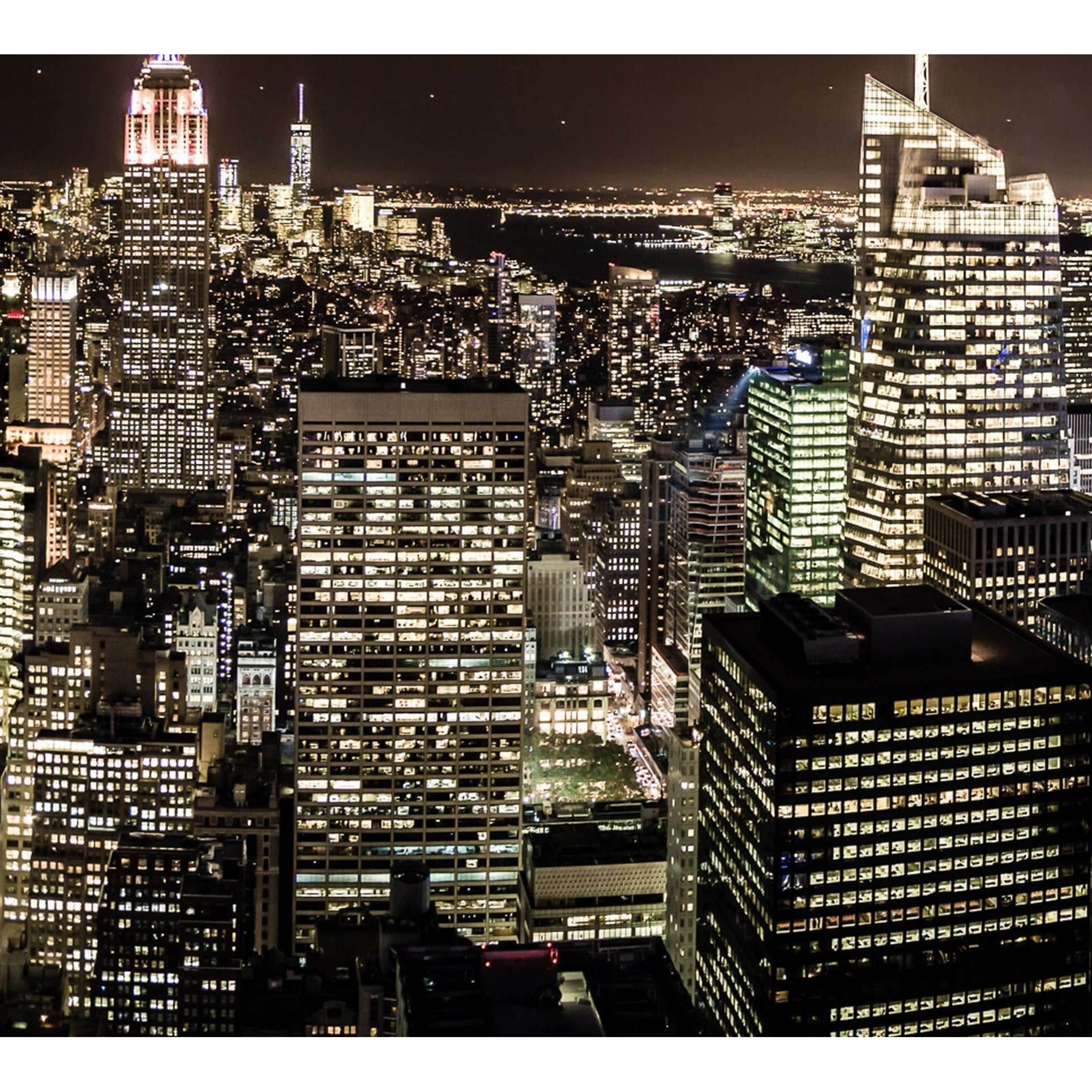 8 panel New York Ready to Hang Canvas Print XXLarge №38 Ready to Hang Canvas Print - Zellart Canvas Prints 0_NY_ART, ALL_Products, s-38