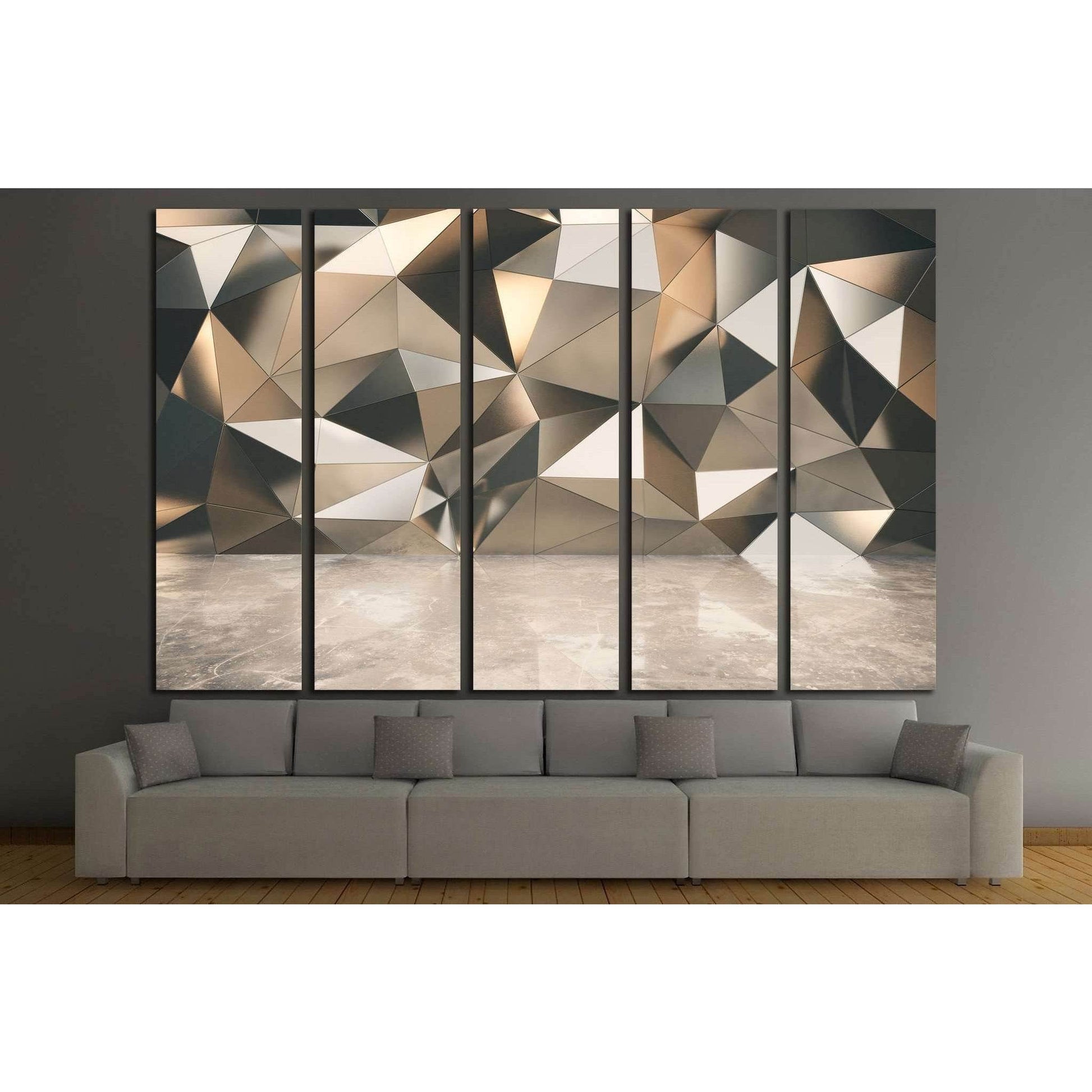 Abstact exterior with concrete floor №1602 Ready to Hang Canvas PrintCanvas art arrives ready to hang, with hanging accessories included and no additional framing required. Every canvas print is hand-crafted, made on-demand at our workshop and expertly st