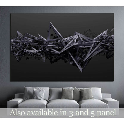 Abstract 3d №1047 Ready to Hang Canvas PrintCanvas art arrives ready to hang, with hanging accessories included and no additional framing required. Every canvas print is hand-crafted, made on-demand at our workshop and expertly stretched around 100% North