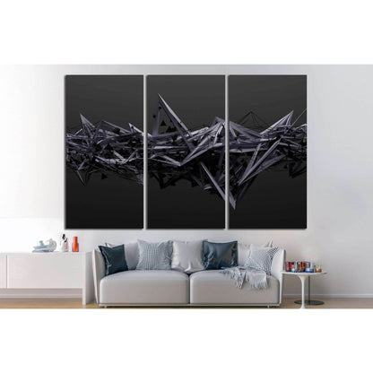 Abstract 3d №1047 Ready to Hang Canvas PrintCanvas art arrives ready to hang, with hanging accessories included and no additional framing required. Every canvas print is hand-crafted, made on-demand at our workshop and expertly stretched around 100% North