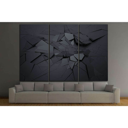 Abstract 3d №1056 Ready to Hang Canvas PrintCanvas art arrives ready to hang, with hanging accessories included and no additional framing required. Every canvas print is hand-crafted, made on-demand at our workshop and expertly stretched around 100% North
