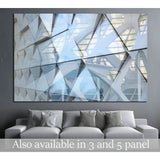 Abstract architectural detail №1601 - canvas print wall art by Zellart