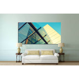 Abstract architecture №1058 Ready to Hang Canvas Print