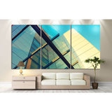 Abstract architecture №1058 Ready to Hang Canvas Print