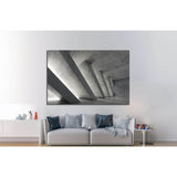 Abstract architecture  №1083 - canvas print wall art by Zellart