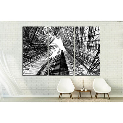 Abstract architecture №1584 Ready to Hang Canvas PrintCanvas art arrives ready to hang, with hanging accessories included and no additional framing required. Every canvas print is hand-crafted, made on-demand at our workshop and expertly stretched around