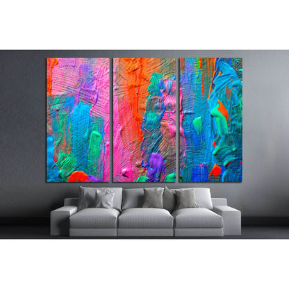 Abstract art background. Hand-painted background. SELF MADE №2881 Ready to Hang Canvas PrintCanvas art arrives ready to hang, with hanging accessories included and no additional framing required. Every canvas print is hand-crafted, made on-demand at our w