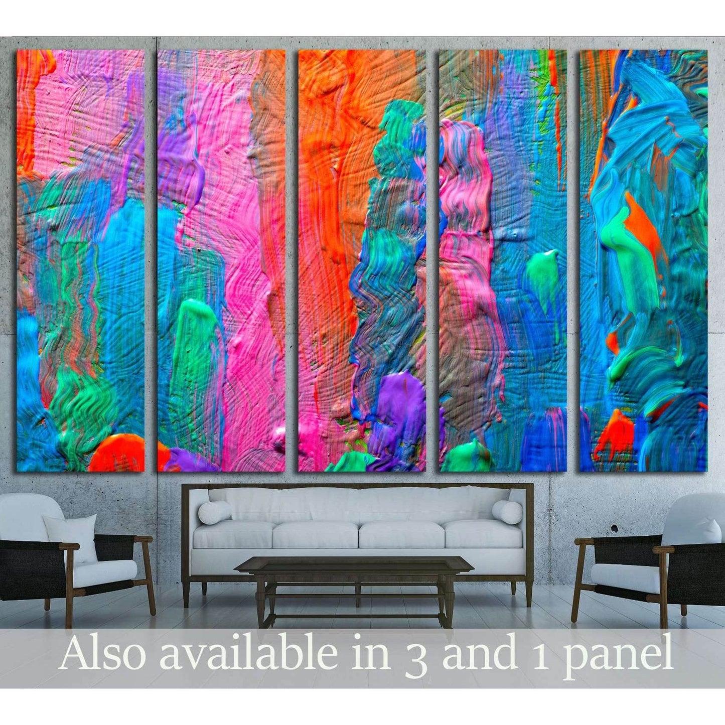 Abstract art background. Hand-painted background. SELF MADE №2881 Ready to Hang Canvas PrintCanvas art arrives ready to hang, with hanging accessories included and no additional framing required. Every canvas print is hand-crafted, made on-demand at our w