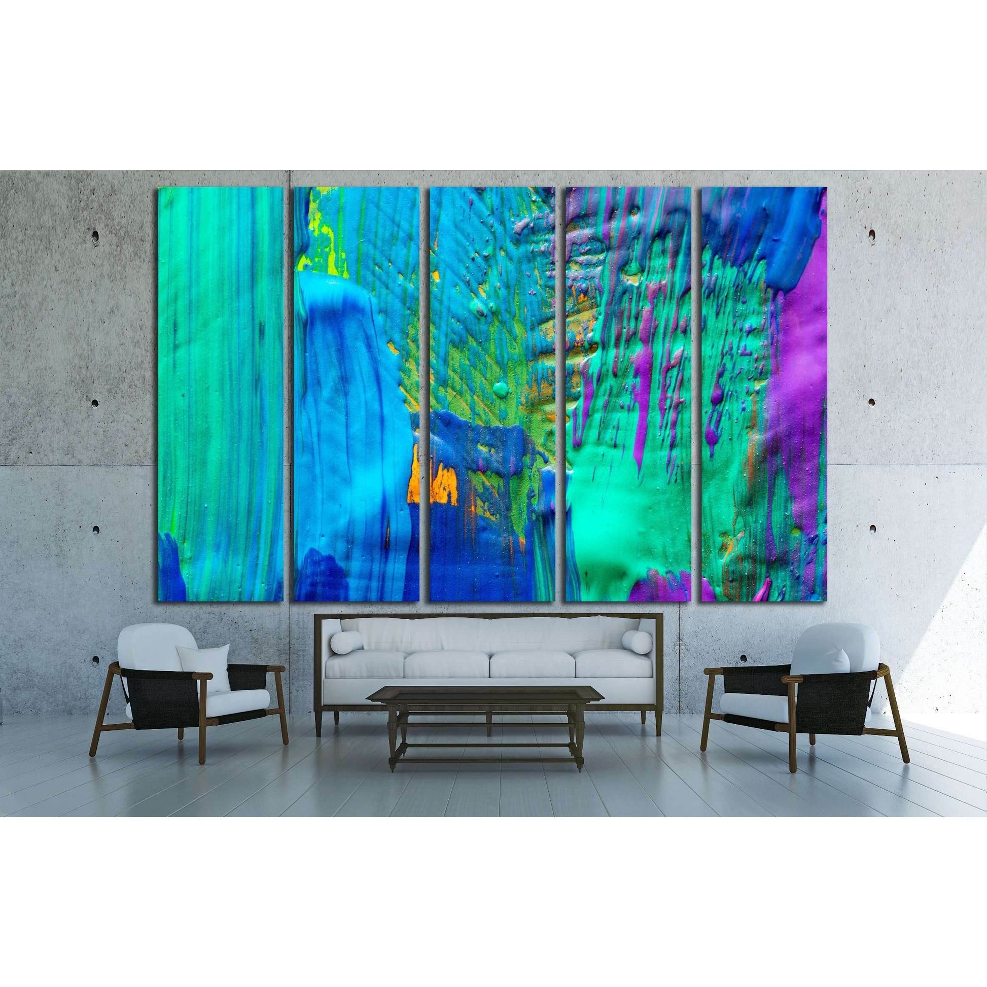 Abstract art background. Hand-painted background. SELF MADE №2882 Ready to Hang Canvas PrintCanvas art arrives ready to hang, with hanging accessories included and no additional framing required. Every canvas print is hand-crafted, made on-demand at our w