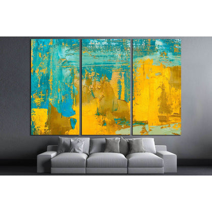 Abstract art background. Oil painting on canvas №3227 Ready to Hang Canvas PrintCanvas art arrives ready to hang, with hanging accessories included and no additional framing required. Every canvas print is hand-crafted, made on-demand at our workshop and