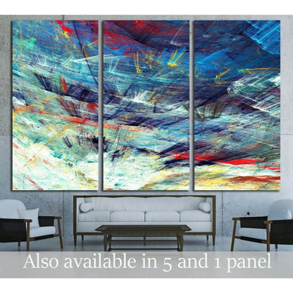 Abstract beautiful blue and white soft color winter background №2894 Ready to Hang Canvas PrintCanvas art arrives ready to hang, with hanging accessories included and no additional framing required. Every canvas print is hand-crafted, made on-demand at ou
