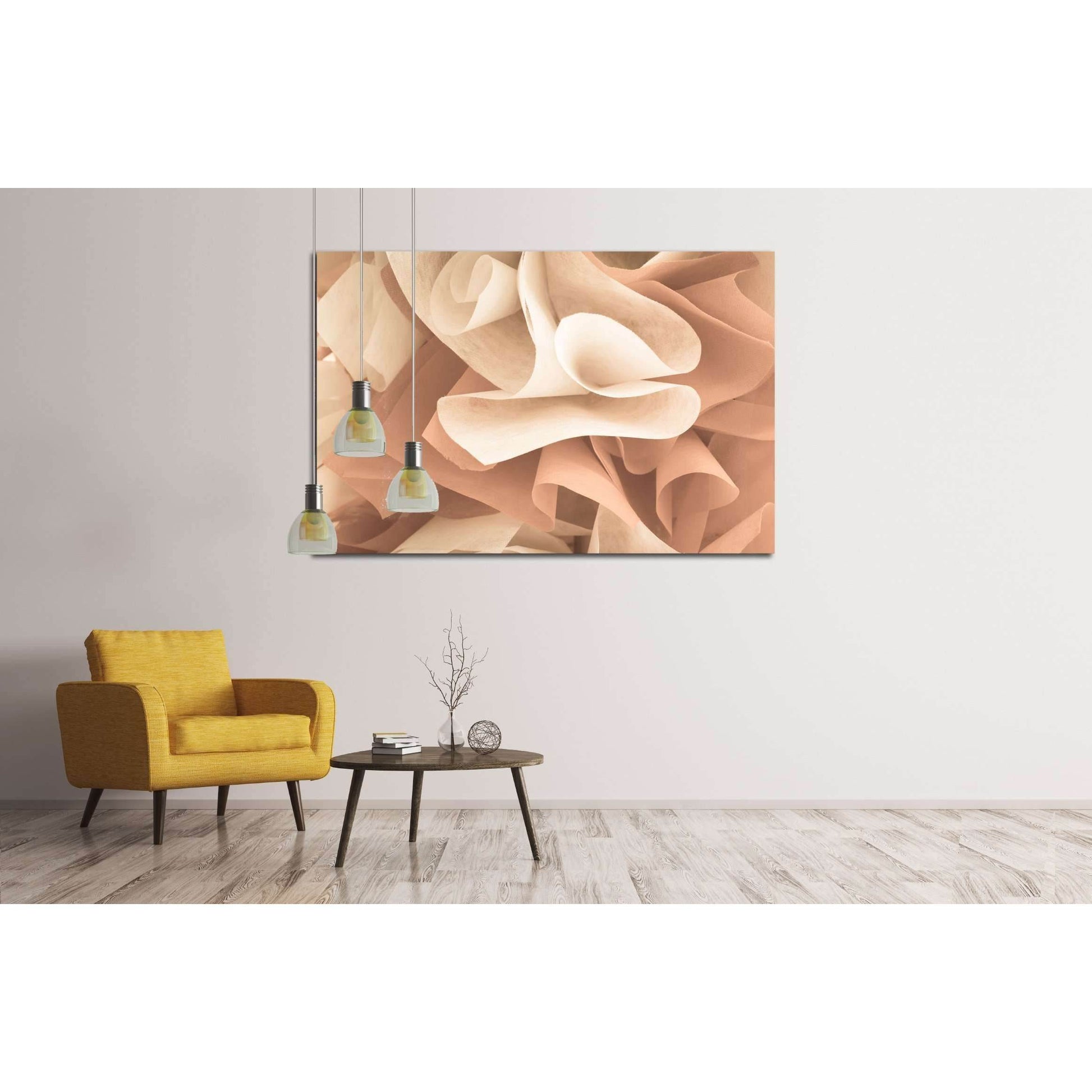 abstract beautiful rose gold color №2893 Ready to Hang Canvas PrintCanvas art arrives ready to hang, with hanging accessories included and no additional framing required. Every canvas print is hand-crafted, made on-demand at our workshop and expertly stre
