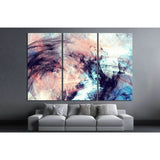 Abstract color dynamic №1048 Ready to Hang Canvas Print