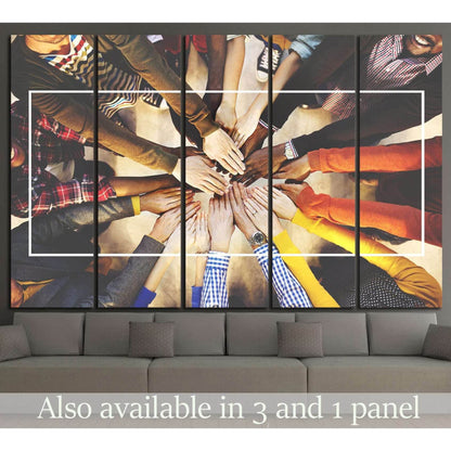 Abstract Concept №1449 Ready to Hang Canvas PrintCanvas art arrives ready to hang, with hanging accessories included and no additional framing required. Every canvas print is hand-crafted, made on-demand at our workshop and expertly stretched around 100%