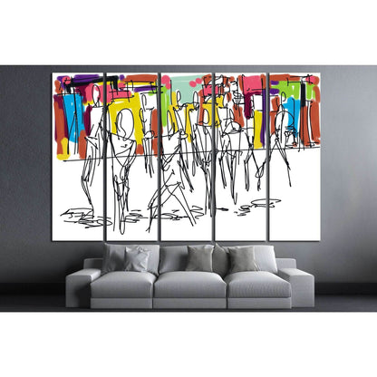 abstract digital painting №1052 Ready to Hang Canvas PrintCanvas art arrives ready to hang, with hanging accessories included and no additional framing required. Every canvas print is hand-crafted, made on-demand at our workshop and expertly stretched aro