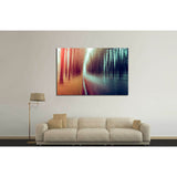 abstract forest №599 - canvas print wall art by Zellart
