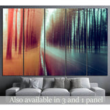 abstract forest №599 Ready to Hang Canvas Print